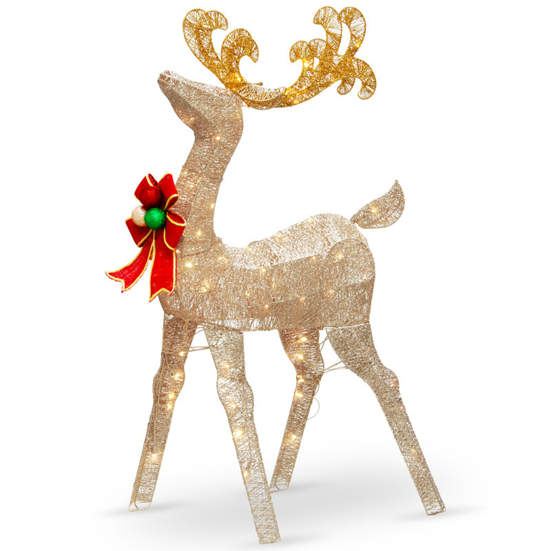 indoor reindeer figurines